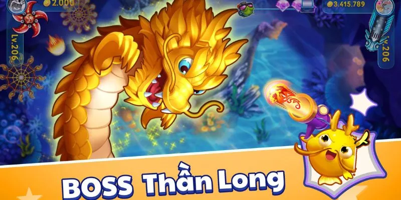 Bắn BOSS nhận tiền thưởng ngay