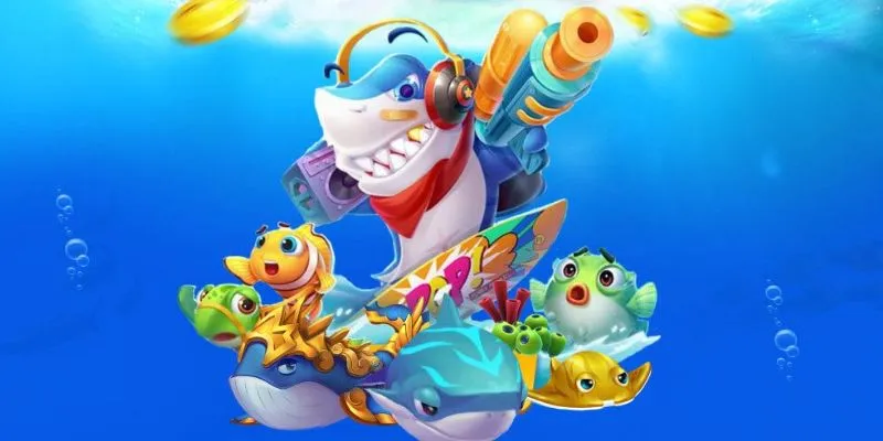 Bắn cá trúng thưởng tiền mặt