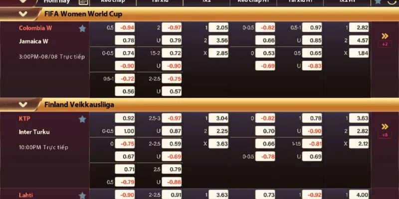 Bóng đá trực tuyến đến từ nhà cái Gemwin