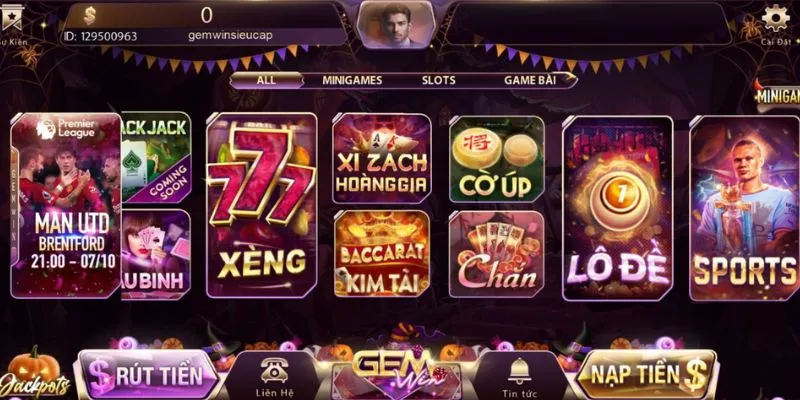 Dự đoán kết quả một trong những điểm hấp dẫn nhất của Gemwin chính là tính hấp dẫn.