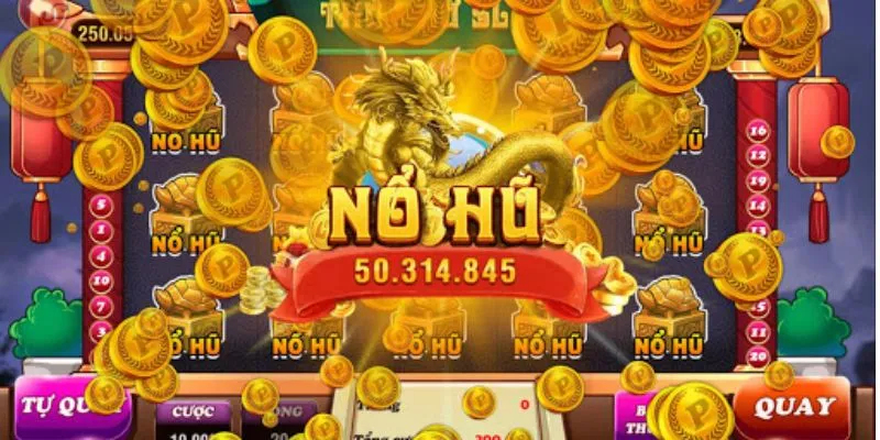 Game nổ hũ loại game casino trực tuyến phổ biến nhất hiện nay. 