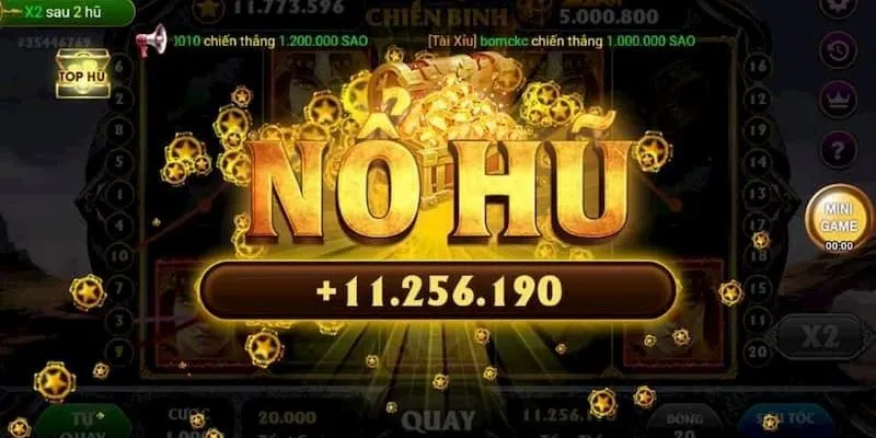 Game nổ hũ trên Gemwin không quá phức tạp nhưng cần sự chú ý và thông tin.