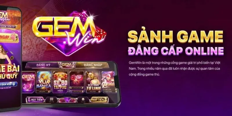 Gemwin mang lại cho người chơi đó chính là chương trình thưởng đăng ký hấp dẫn.