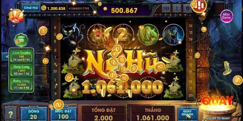 Khi tải game nổ hũ tại Gemwin, người chơi sẽ nhận được một khoản thưởng chào mừng hấp dẫn.