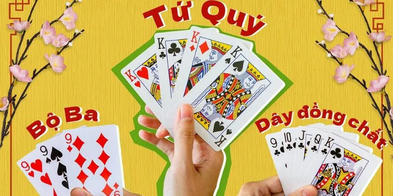 Phỏm và những biến thể của bài phỏm