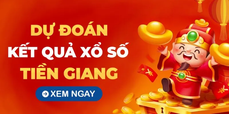 Xổ số kiến thiết Tiền Giang hôm nay