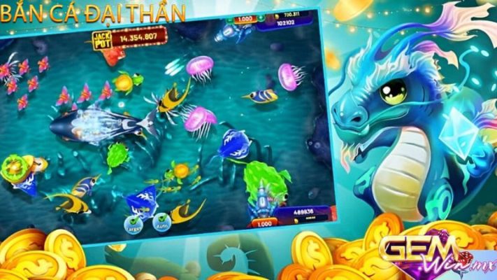 Gemwin là một trong những ứng dụng game bắn cá online phổ biến được nhiều người yêu thích.