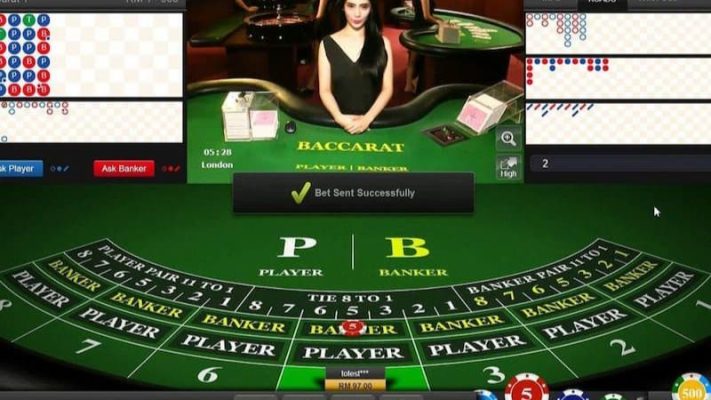 Baccarat là một trò chơi cá cược phổ biến được nhiều người chơi yêu thích tại các sòng bạc trực tuyến