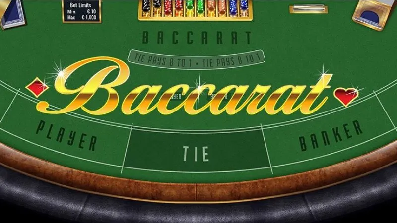 Baccarat là một trò chơi casino truyền thống được yêu thích trên toàn thế giới