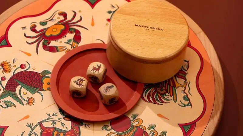 Bầu cua là một trò chơi truyền thống phổ biến ở Việt Nam