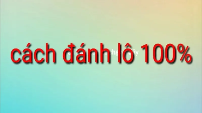 Cách chơi lô đề luôn là một trong những hình thức đánh lô hấp dẫn và thú vị nhất trong giới cá cược
