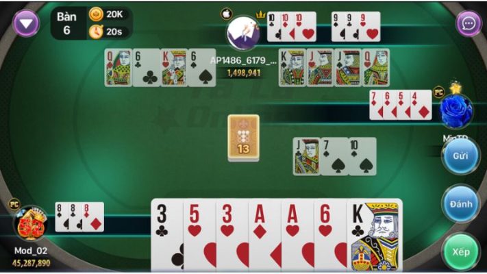 Chiến thuật ăn bài là một phần quan trọng trong việc thắng trong trò chơi phỏm