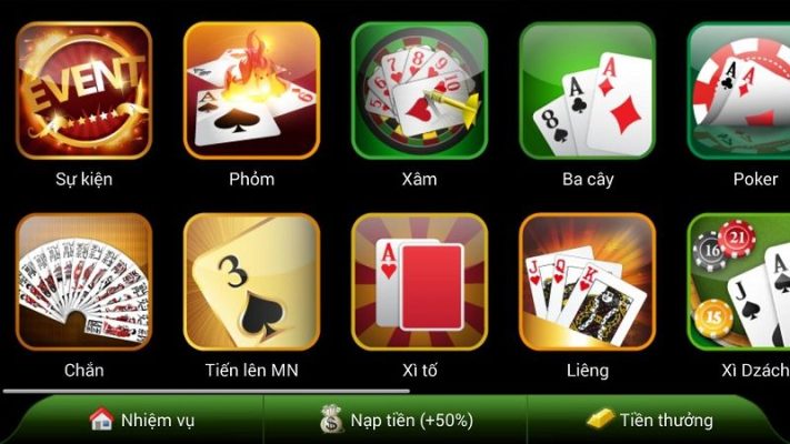 Chơi game bài online đã trở thành một trào lưu phổ biến hiện nay với rất nhiều người tham gia