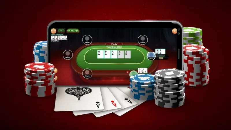 Chơi poker online  là một trò chơi giải trí phổ biến
