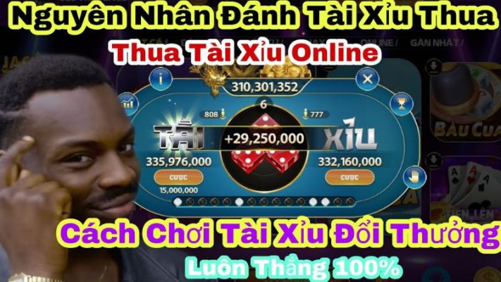 Để tăng cơ hội thắng người chơi nên thay đổi chiến thuật cược thường xuyên