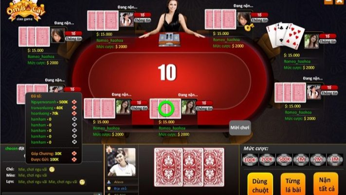 Game đánh bài online đổi tiền mặt tại Gemwin uy tín đẳng cấp