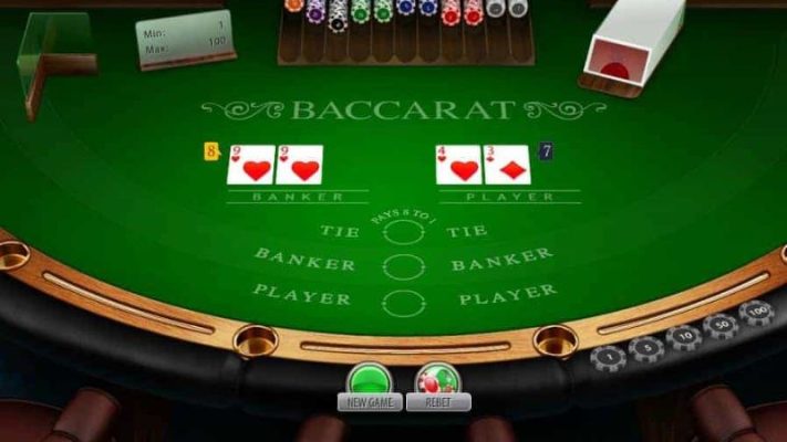 Gemwin Baccarat cung cấp phần thưởng hấp dẫn và cơ hội chiến thắng cao