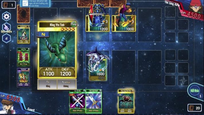 Gemwin là một cộng đồng chơi bài Yugioh trực tuyến được nhiều người yêu thích và tin tưởng