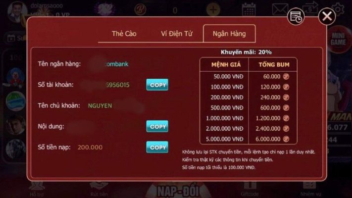 Gemwin thường xuyên tổ chức các chương trình khuyến mãi và tặng thưởng hấp dẫn