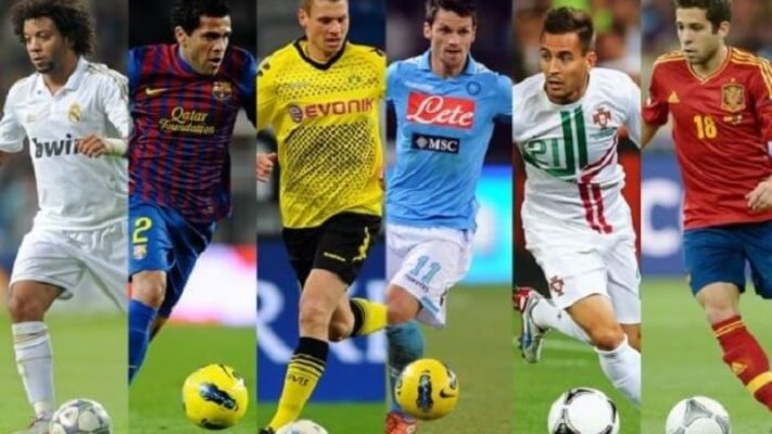 Hậu vệ cánh phải phải sở hữu kỹ năng rê bóng và tấn công tốt