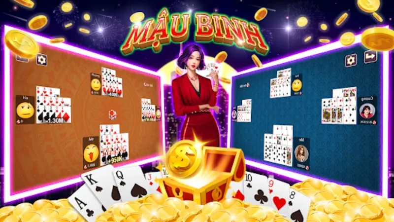 Mậu Binh Online tại Gemwin - một trong những sàn game uy tín tại quốc gia