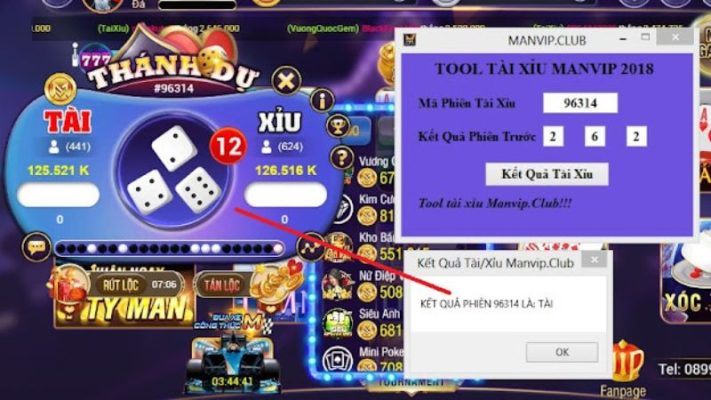 Phần mềm hack game tài xỉu tại Gemwin giúp nâng cao trải nghiệm chơi game