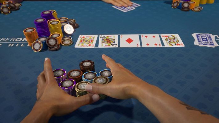 Poker không chỉ là một trò chơi may rủi mà còn là một trò chơi đòi hỏi sự tỉ mỉ, chiến thuật và kiên nhẫn