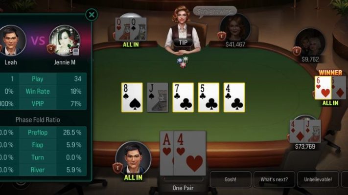 Poker trực tuyến đã trở thành một trong những trò chơi hấp dẫn và phổ biến nhất trên internet