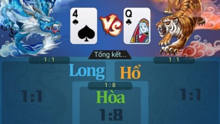 Rồng hổ là một trò chơi đơn giản chỉ cần đặt cược vào Rồng hoặc Hổ hoặc Hòa.